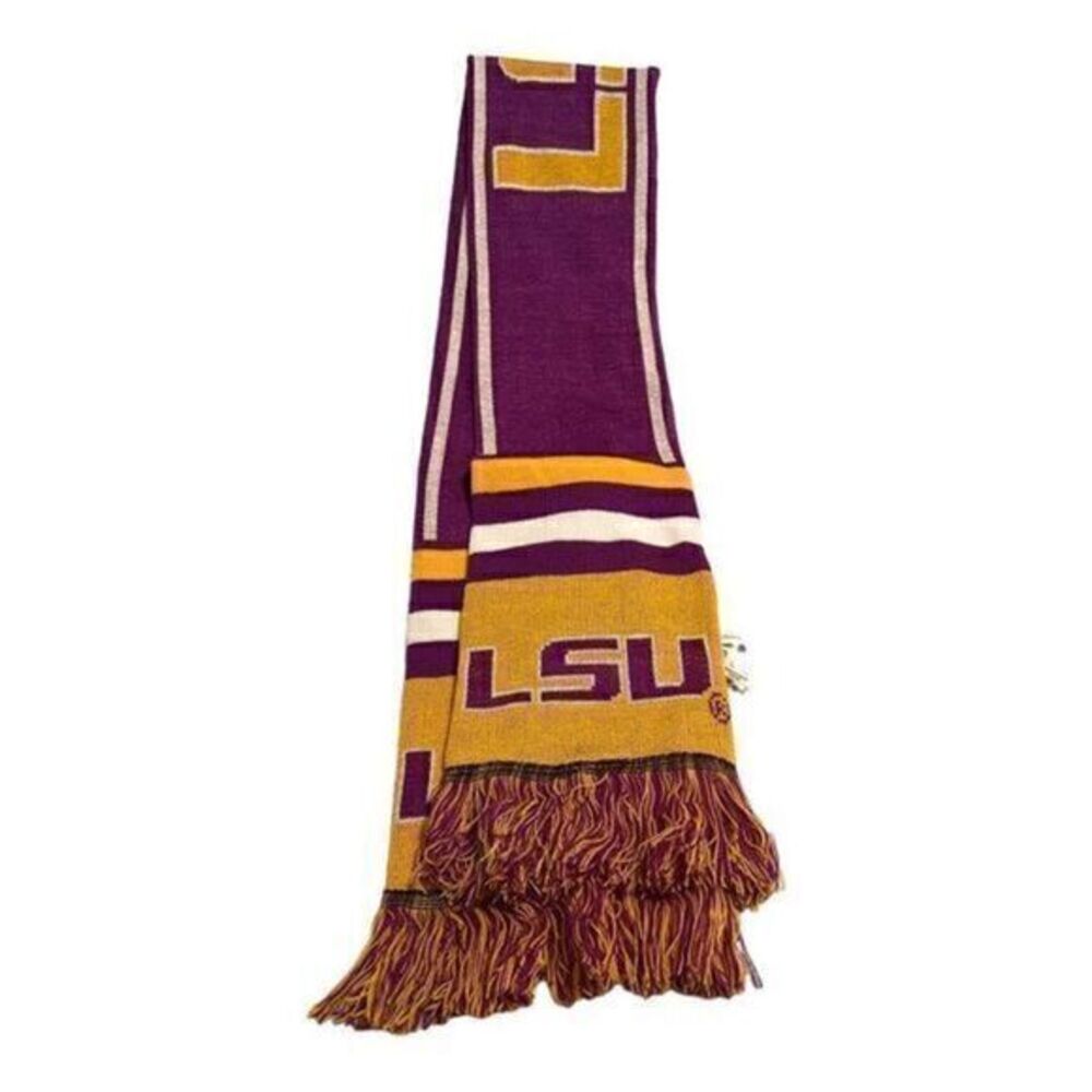LSU Tigers Reversible Thematic Scarf